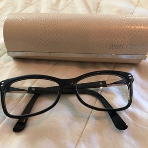Jimmy Choo prescription glasses!